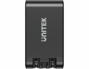 Unitek GaN 3-v-1 USB adaptér 65W, podporuje 4K při 60Hz (USB-A/HDMI/USB-C)