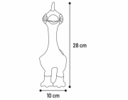 Žvýkací hračka pro psy Flamingo, 28 cm, různé barvy