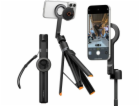 Selfie tyč 4kom.pl Spigen MagSafe Tripod Selfie tyč, černá
