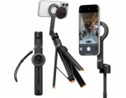Selfie tyč 4kom.pl Spigen MagSafe Tripod Selfie tyč, černá