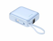 Swissten Powerbanka Swissten SPACE Powerbanka Univerzální externí baterie USB-C / Lightning / 10000 mAh Modrá