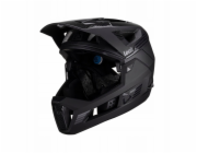 MTB cyklistická helma s odnímatelnou bradou LEATT Enduro 4.0 V23, velikost L, černá