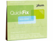 Plum Detekční náplasti PLUM QuickFix, náhradní náplň, 45 ks, modré