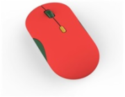 Lenovo 350 Fan edition - Portugal/Kancelářská/Optická/1 600 DPI/Bezdrátové Bluetooth/Červená