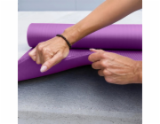 Wozinsky cvičební podložka WNSP-15F 183 x 61 x 1,5 cm silná gymnastická podložka na jógu a fitness fialová