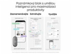 PLAUD Note Pin S Black - AI hlasový záznamník + náramek a...