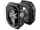 Spigen Pouzdro Rugged Armor & Tempered Glass pro Apple Wa...
