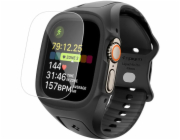 Spigen Pouzdro Liquid Air Pro a tvrzené sklo pro Apple Watch Ultra 1/2/3 (49 mm) černé