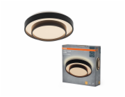 Stropní svítidlo Osram, LED, 16W, 3000K, 1000lm, O295, černé