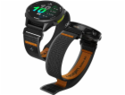 Spigen ATHLEX AIR GARMIN QUICKFIT 22 MM ACTIVE ČERNÁ/ORAN...