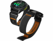 Spigen ATHLEX AIR GARMIN QUICKFIT 22 MM ACTIVE ČERNÁ/ORANŽOVÁ