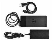 DELL WD19S-130W Kabel USB 3.2 Gen 2 (3.1 Gen 2) Type-C Černá Použité
