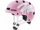 UVEX Kid 4 Style MIPS dětská cyklistická helma, spray str...