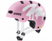 UVEX Kid 4 Style MIPS dětská cyklistická helma, spray strawberry matt