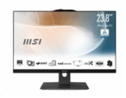 MSI PC AiO Modern AM242P 1M-2088XEU, Core 5 120U, 23.8 FHD, Anti-Glare, Non-Touch, 16GB, 512GB SSD, N/A, No OS, Black