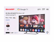 Sharp 50HR7265E televizor 127 cm (50") 4K Ultra HD Smart TV Wi-Fi Černá