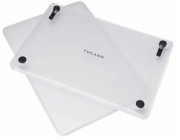 Tucano Pouzdro Nido Hardshell pro Mac Book Neo Clear