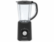 Melissa Stolní mixér 16180134, 1,5 l, 800 W, černý
