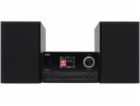 JVC UX-E225B Mini věž Černá