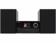 JVC UX-E225B Mini věž Černá