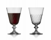 Sklenice na červené víno Carla Eaton Crystal 260 ml 2 ks 36236