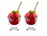 Vialli Design Dvoustěnné dezertní misky 250 ml (9002)