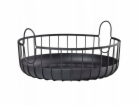 Zone Koš na prádlo Inu Storage 38 x 18 cm černý (28682)