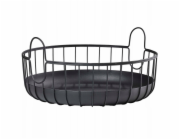 Zone Koš na prádlo Inu Storage 38 x 18 cm černý (28682)