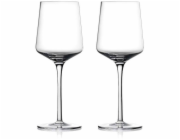 Sklenice na bílé víno Zone, 2 ks, 300 ml, Rocks 24440