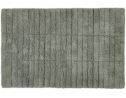 Zone Koupelnová předložka 50 x 80 cm dlaždice matcha zelená 23884