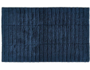 Zone Koupelnový koberec 50 x 80 cm Dlaždice tmavě modrá 13541
