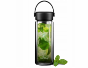 Vialli Design Dvoustěnná láhev s infuzérem 350 ml Fuori 30176