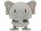 Hoptimist Figurka slona Soft S Gray (36525)