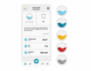 Ondilo ICO Pool V2 Essential +, chytrý monitor vody a kalibrační sada - Cl/Br dezinfekce