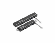 i-tec USB-C/USB-A Dongle SD/microSD card reader + 2x USB port (1x USB-A, 1x USB-C)