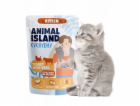 ANIMAL ISLAND Everyday Kitten Turkey with veal in broth -...