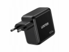 UNITEK NABÍJEČKA GAN S DISPLEJEM 100 W, 3×USB-C