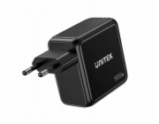 UNITEK NABÍJEČKA GAN S DISPLEJEM 100 W, 3×USB-C