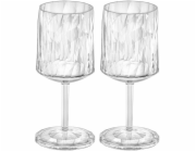 Koziol Sklenice na víno CLUB No. 9, superglas, 2 x 200 ml, Koziol