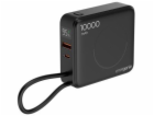 Gembird PB10-WPC15-LCD-01 Rychlonabíjecí powerbanka s bez...