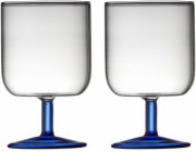 Vivalto Sklenice 300 ml 2 kusy modré (30203)