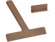Zone Stěrka do koupelny Ume Terracotta s rukojetí (35014)