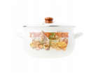 Lumarko Hrnec OD 5018 Sud 22 CM 4,8 L Smalt