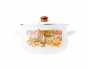 Lumarko Hrnec OD 5018 Sud 22 CM 4,8 L Smalt