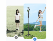 Orico Selfie tyč Selfie tyč Orico SPN185 1/4 stativ pro fotoaparát telefonu s 360stupňovou rotací Bluetooth 5.2 - černá
