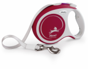 Flexi Vodítko Comfort Plus L pásek 5m červené
