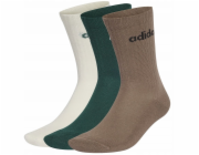 Adidas Ponožky Cushioned Linear Crew 3P (KQ6794)