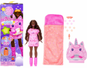 Mattel Pyžamové párty oblečení růžové téma (JMR89)