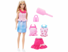 Mattel Panenka Barbie s motivem světle blond, snadno se o...