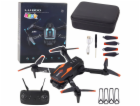 LeanToys Dron s dálkovým ovládáním LU800, kamerou a LED s...